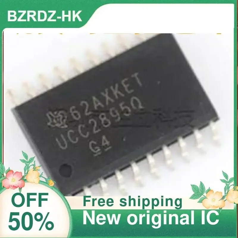 3PCS  UCC2895QDWRQ1 UCC2895Q SOP20 TI New original  PWM controller