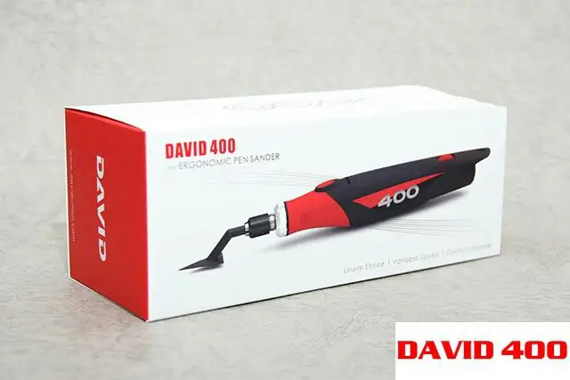 DAVID D-400 ERGONOMIC PEN SANDER microseism Multi-angle meticulous