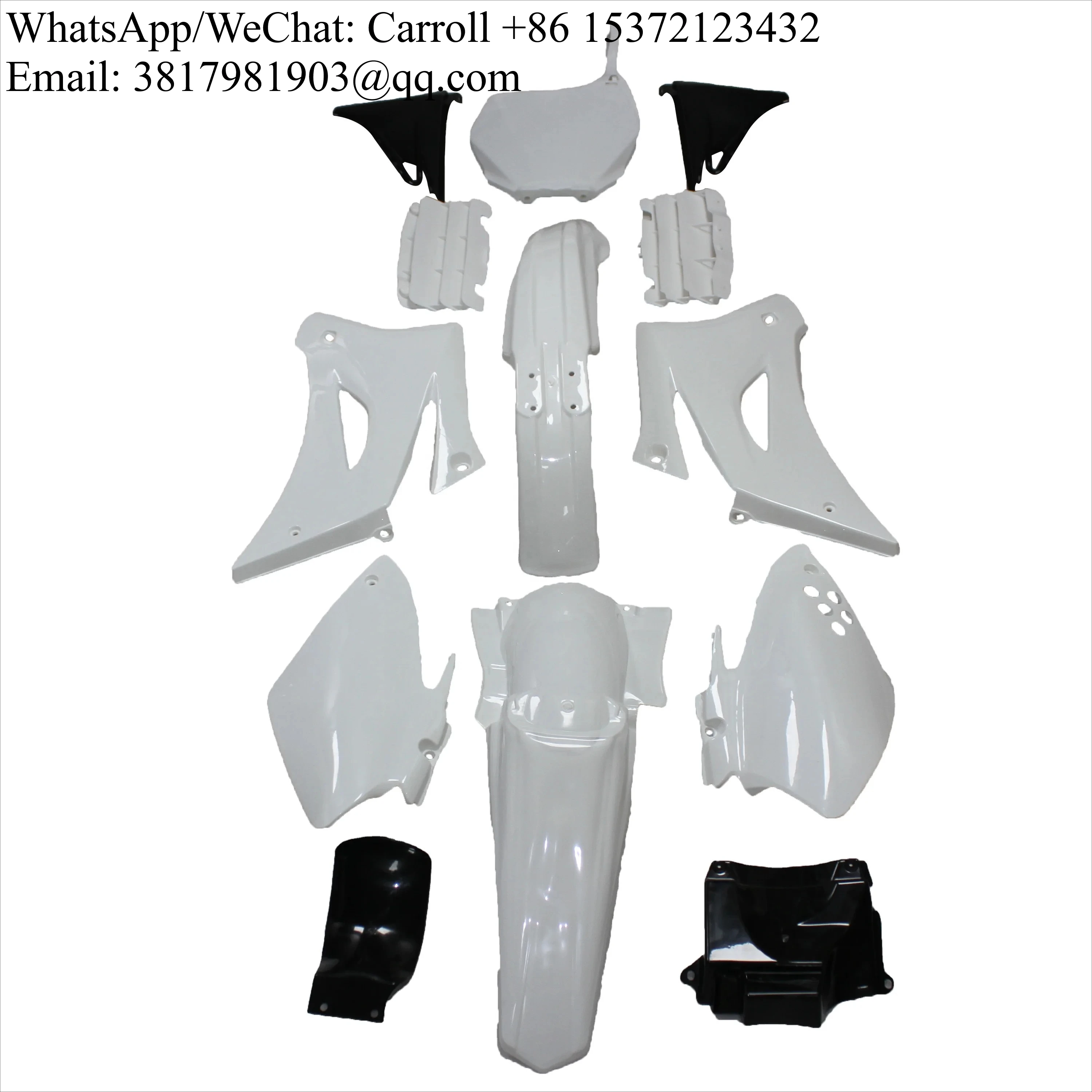 

Hot Selling Plastic Side Cover Fairings Body Kit For Motorcycle YAMA HA YZ 250