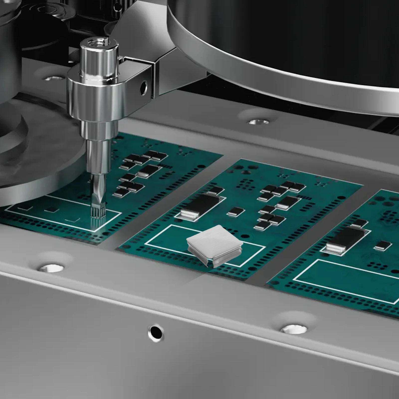 

10pcs Sealing Cap 38x38mm Stainless Steel Pipe End Caulk Plug Screw Thread Protector Ends Covers Nut Hole Plug Tube