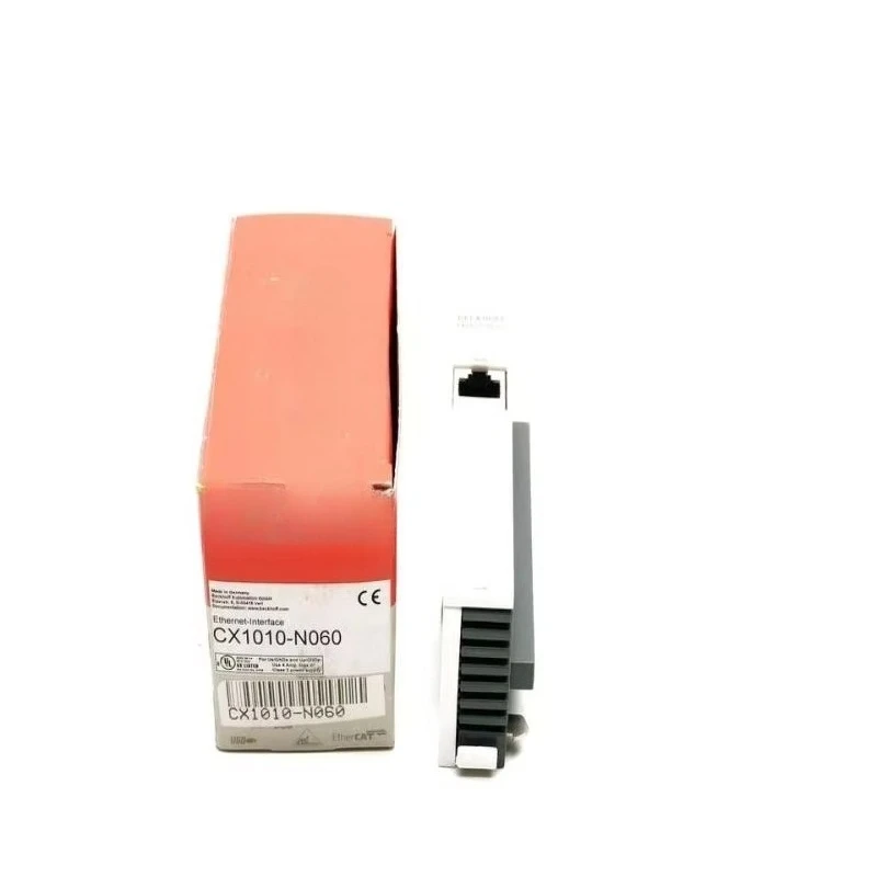 

CX1010-N060 NSMP New Ready Warehouse Industrial Automation PLC Programming Controller