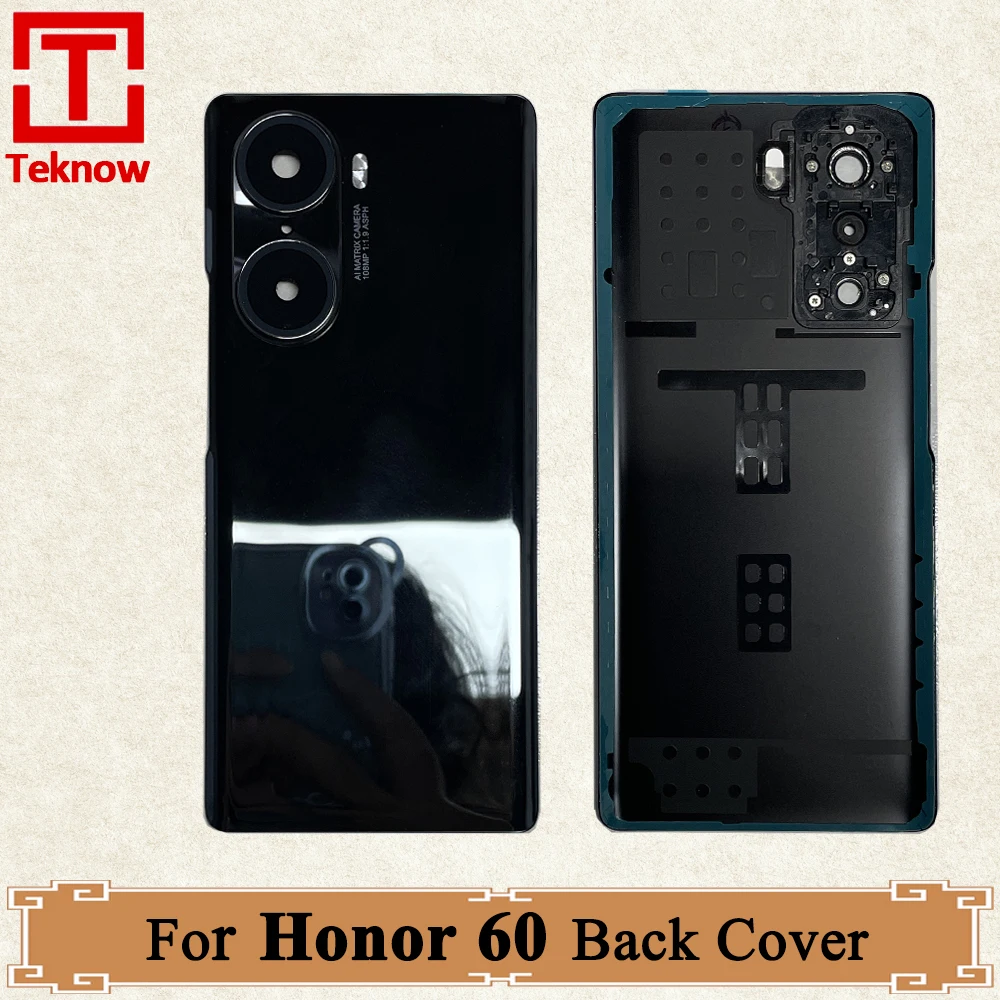 

Original Back Cover For Huawei Honor 60 Battery Cover Housing Door Rear Case For Honor 60 LSA-AN00 Back Cover Replacement Parts