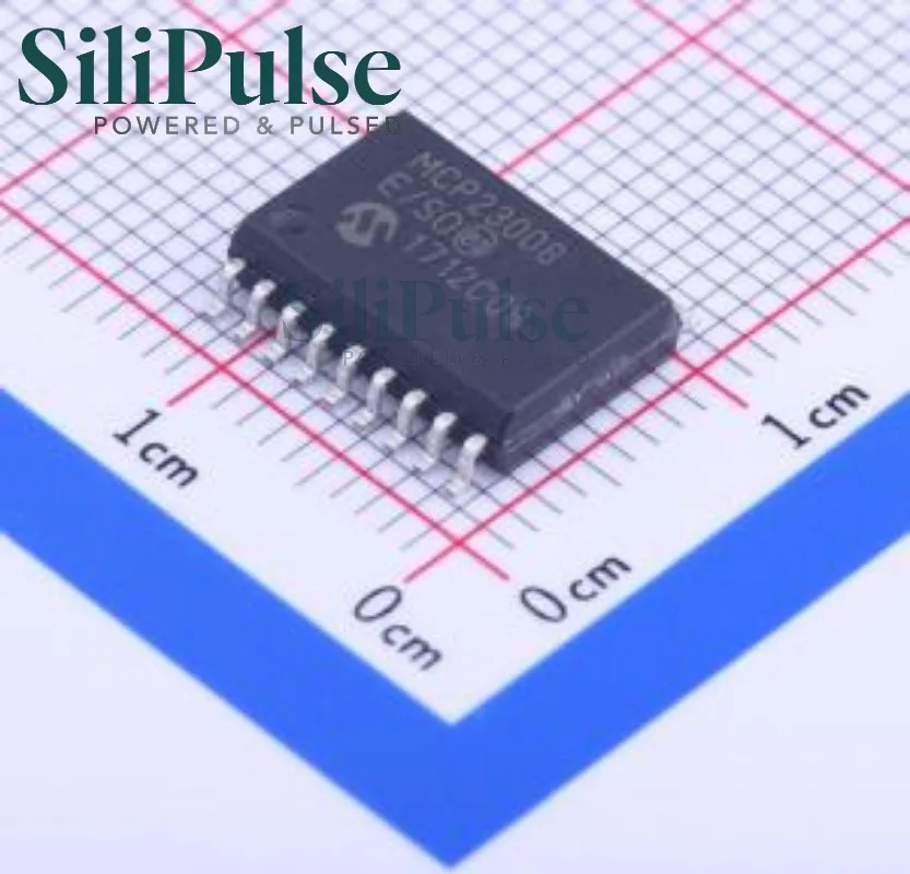 (5-20pcs) MCP23008-E/SO SOIC-18-300mil 100% Original In Stock I-O- -8-I²C-1.7MHz-18-SOIC