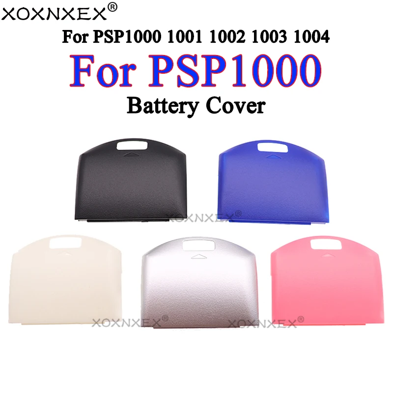 Parte di ricambio della custodia protettiva per custodia protettiva per porta posteriore della batteria per console Sony PlayStation PSP portatile 1001 1000 1002