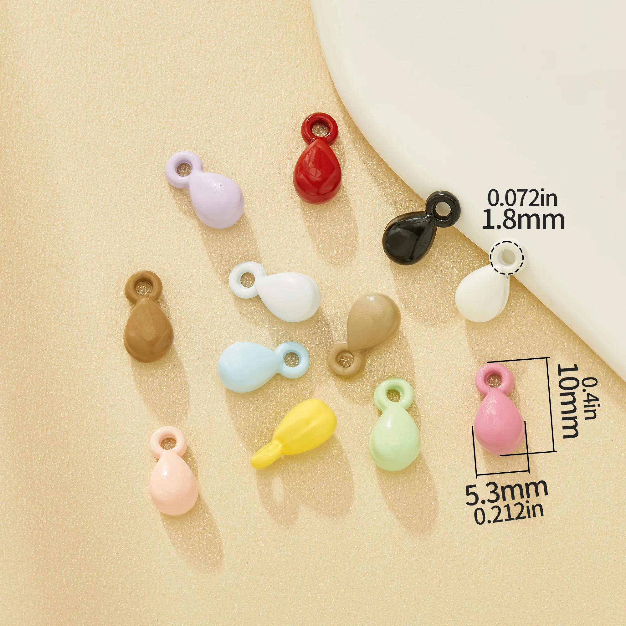 Perles émaillées en alliage de - Phone Accessories Icon avis et prix