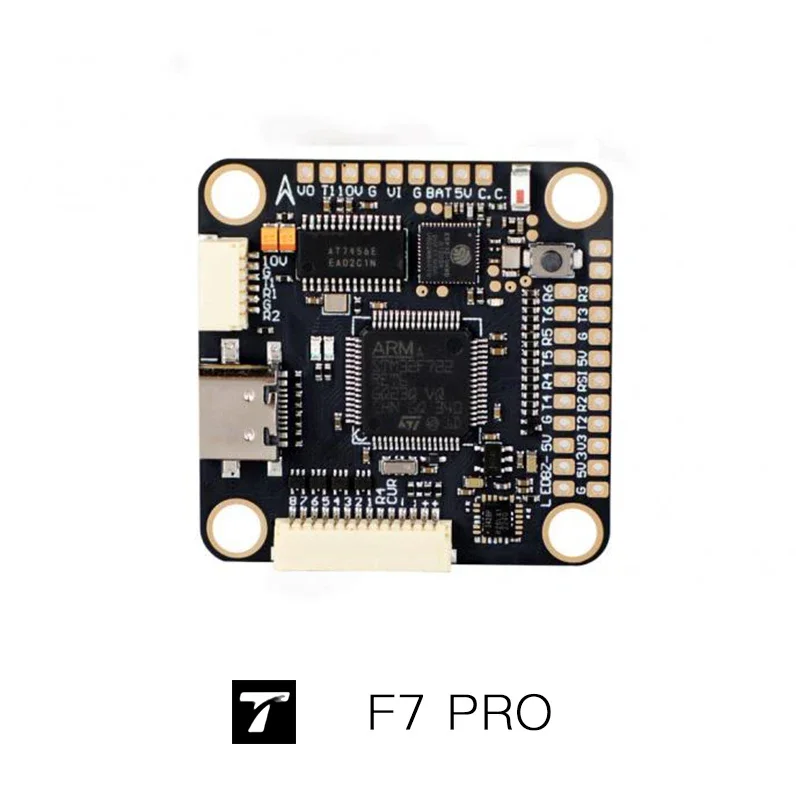 F7 PRO T-Motor Flight Controller Full Function 30x30 With Wifi & Bluetooth, FC For RC Racing Drone FPV Fit Units Very UniFly