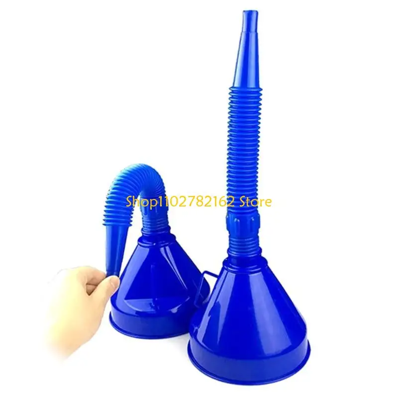 547B قمع اقتصادي عملي مقاوم للتآكل قمع سوائل السيارة قمع رقبة واسعة تصميمات مبتكرة لاستخدام السيارات