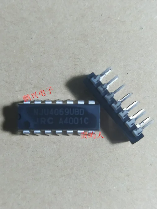 

Free shipping NJU4069UBD JRC4069UBD IC DIP-14 10PCS