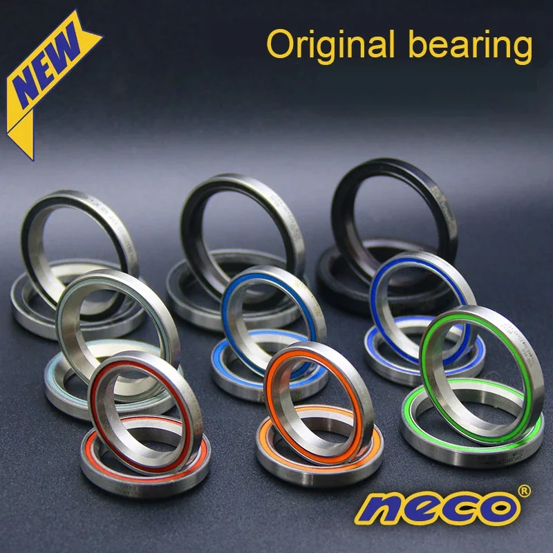 Neco Bearing Road Bike MTB Headset Bearing MR019 MR040 41mm 30.2mm 51.8mm 40mm 36x45 Degree for FSA Neco Headset Repair Parts