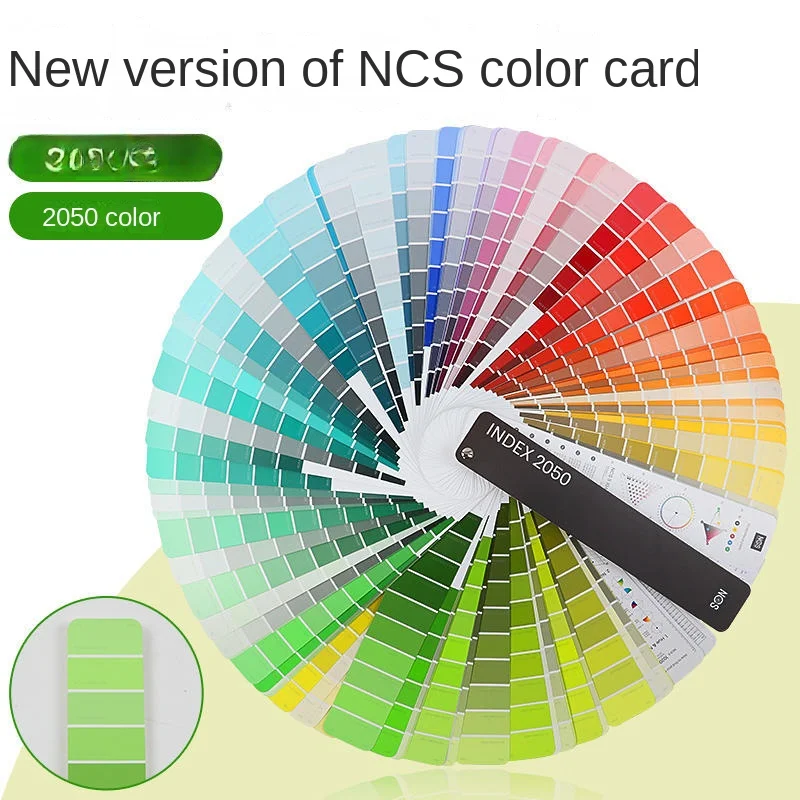 

Color card international standard paint architectural design A-6 matte Index 2050 color