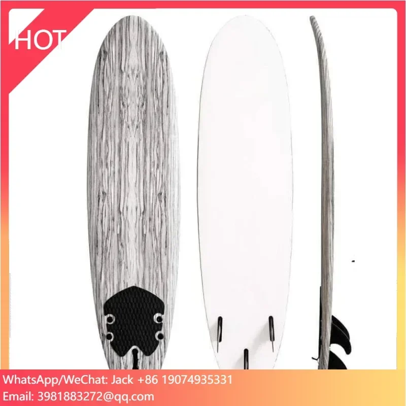 Middle Length Epoxy Surfboard Water Surfing Professional Wave Surfing Surfboard With Surfboard Fin