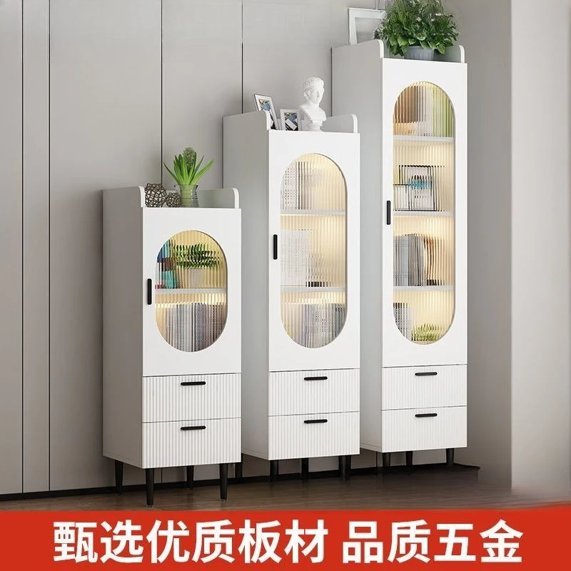 Household crevice storage cabinet, living room storage corner cabinet, locker, living room