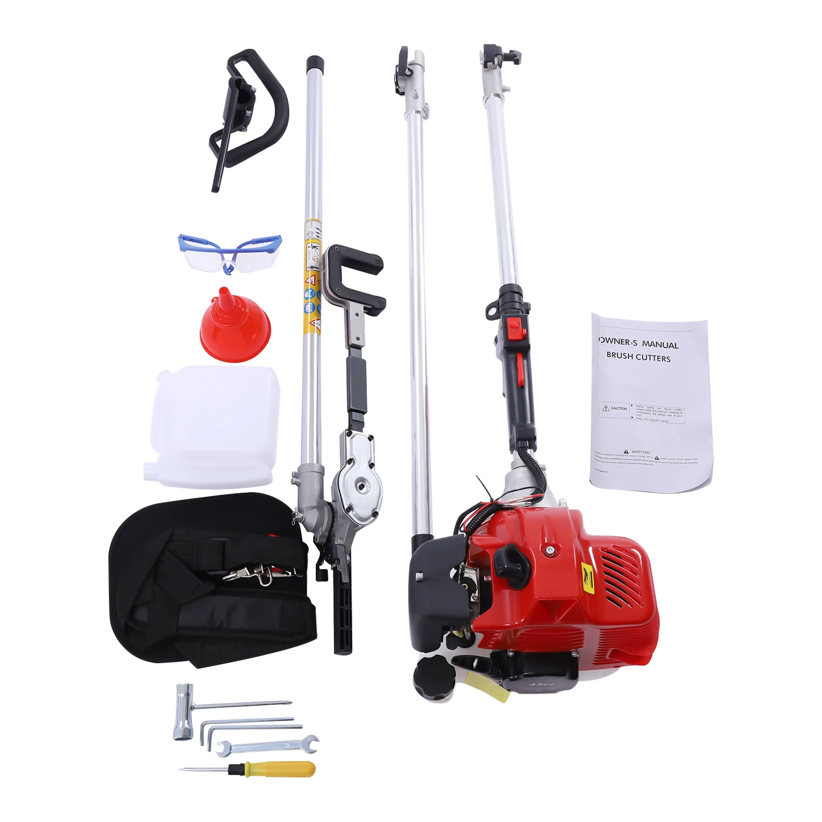 Portable Gasoline Powered Vibration Fruit Picker (Two Stroke 43cc)