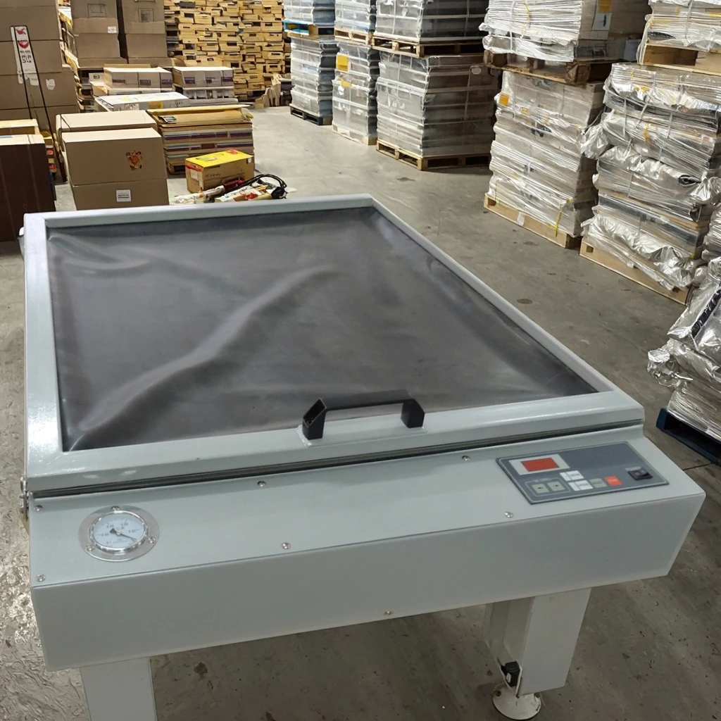 6075-UV Light Screen Printing Tabletop Exposure Unit For Screen Pad Printing Plate 600*750mm
