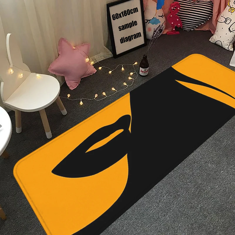 Funny Room Rugs Foot Carpets PornHubS Entrance Doormat Kawaii Rug Floor Mats Carpet Anti Slip Mat Home Kitchen Hallway Decors