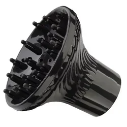 1pcs Hair Dryer Diffuser Hair Dryer Cover Dryer Curl Durable Heat-resistant Curl Diffuser Curly Styling Hairdressing Tool