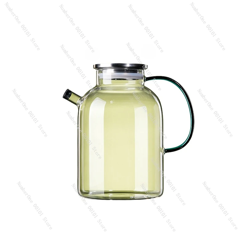 Y0G sparkling wine glass bottle, household wine jar, sparkling  bottle, sealed green plum fruit wine brewing capacity