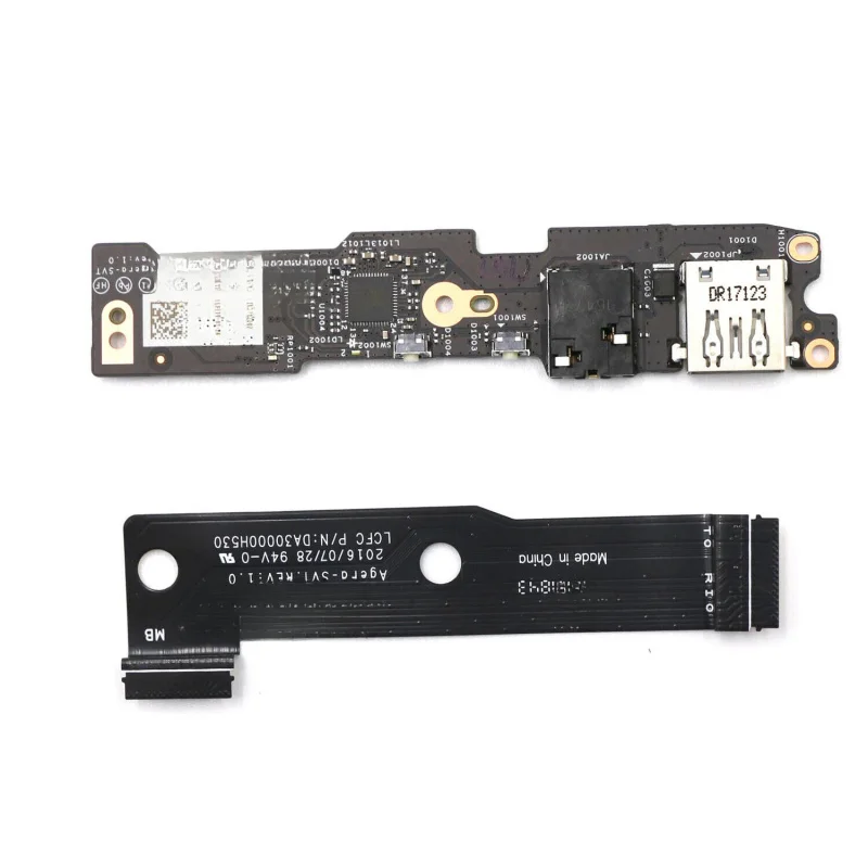 

Z New For Lenovo YOGA 910-13IKB CYG50 USB Audio Power Board L80VFW/CableSL NS-A902