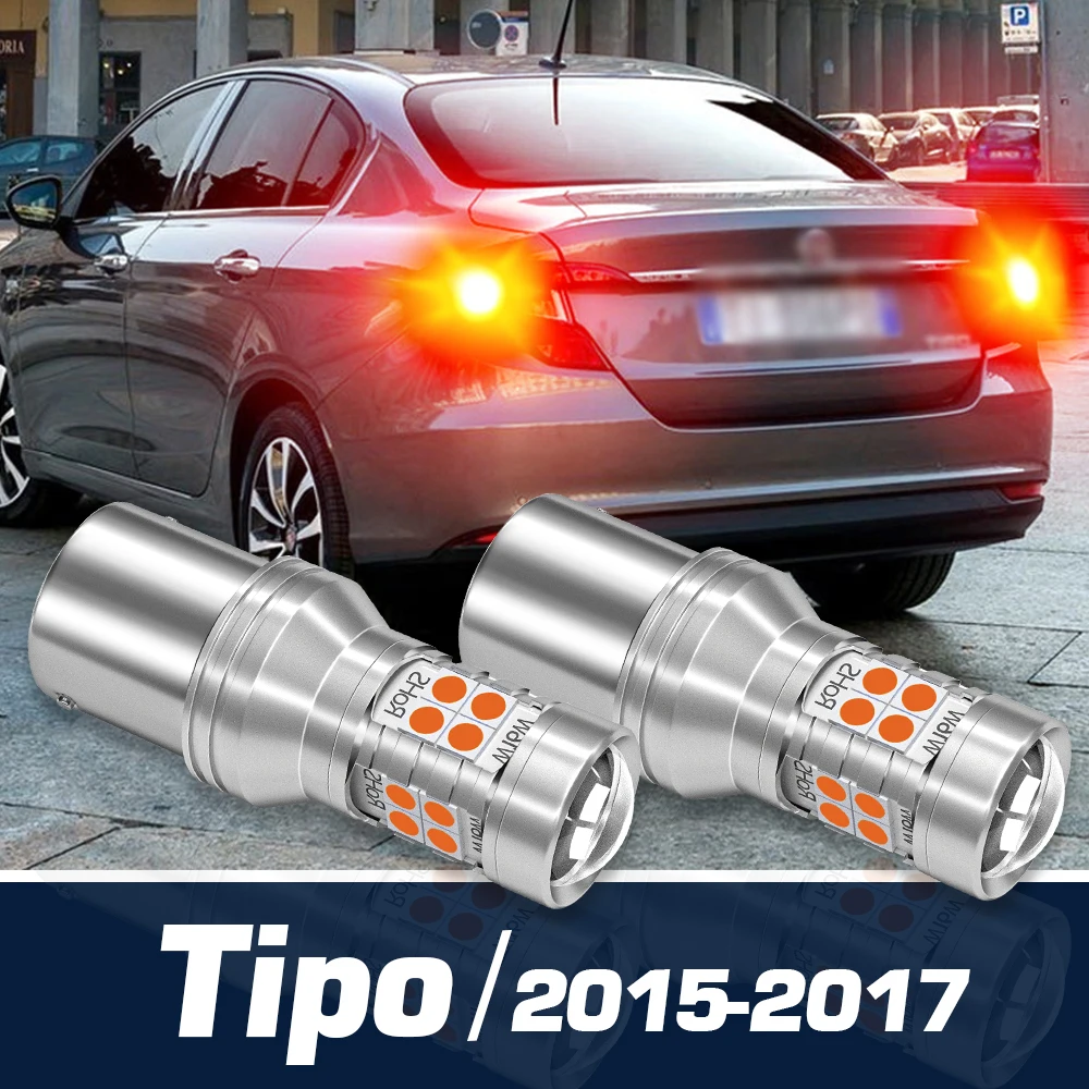 

2pcs LED Brake Light Canbus Accessories For Fiat Tipo 2015 2016 2017