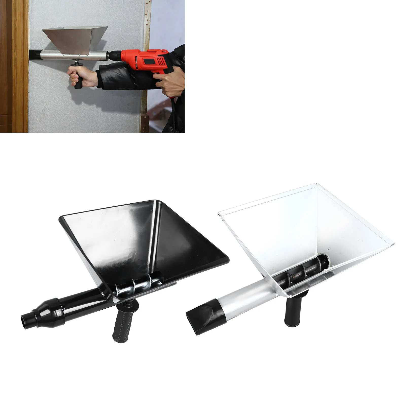 

Electric Mortar Grout Gun Electric Mortar Grout Gun Automatic Cement Caulking Gun Caulking Sprayer with Nozzle Grouting Gun