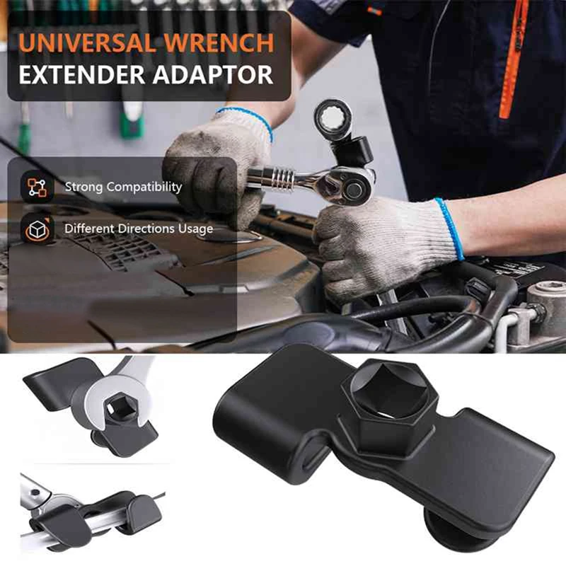 Wrench Extender Steel Wrench Extender For 1/2 Inch Drive Breaker Bars For Cheater Bar Leverage Stubborn