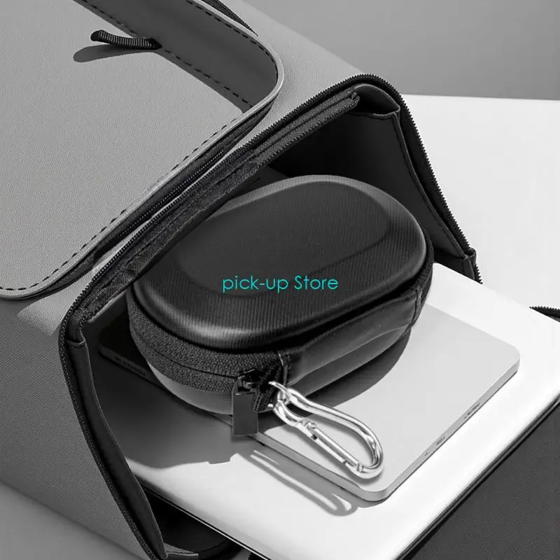 

Q5WA Portable EVA Case for MX Anywhere3S Mouse Safe Storage Box for Travel Outdoor