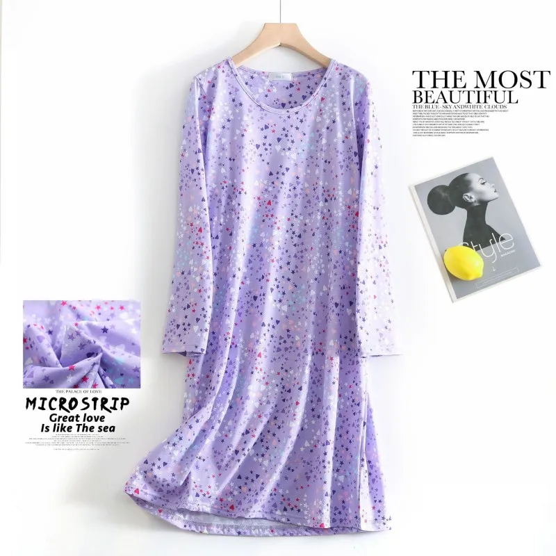 Thumbnail 3 - #4 Latest Cotton Sleep Nightdress Offers