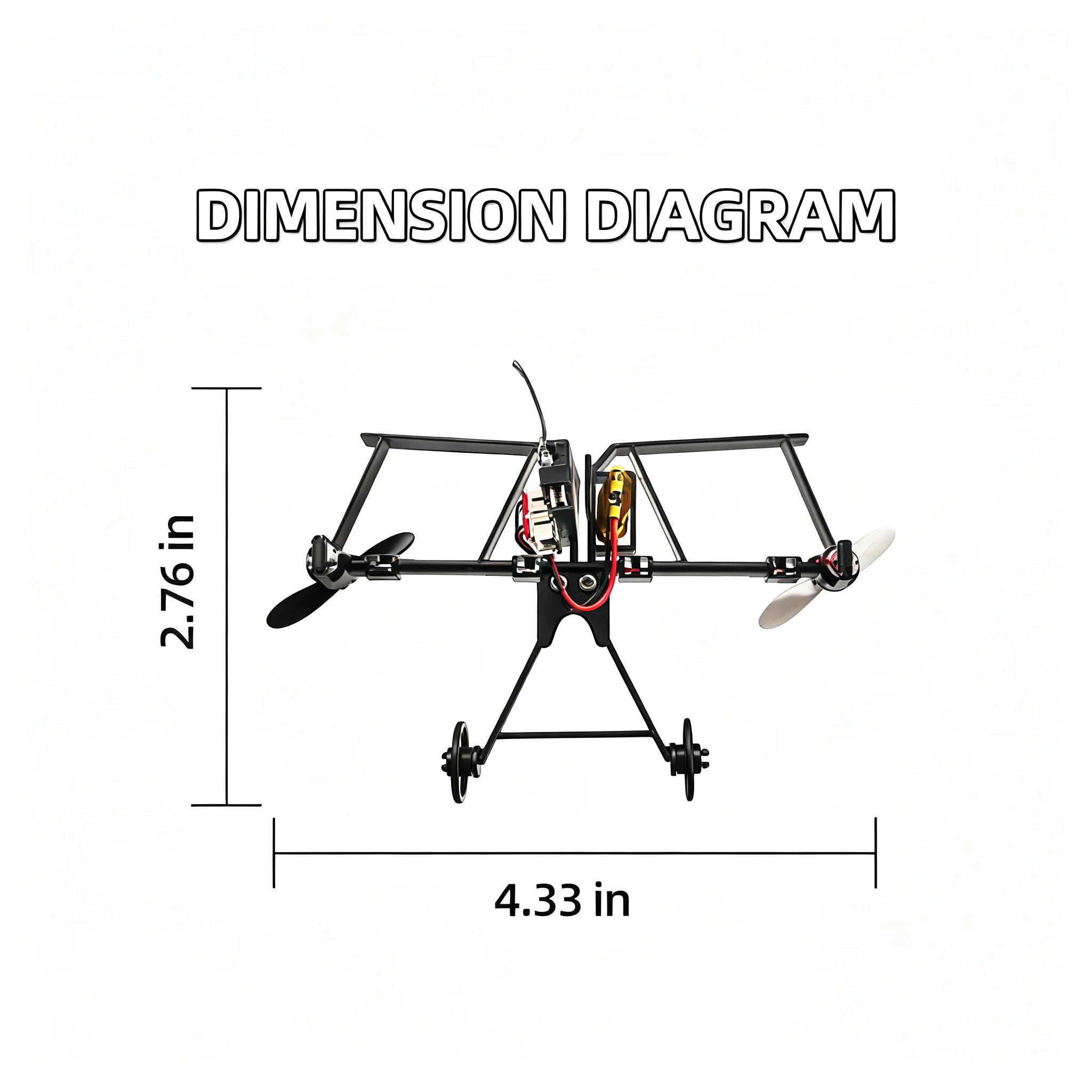 Elektryczny papierowy samolot – Rc Planes Horizon Hobby recenzja i cena
