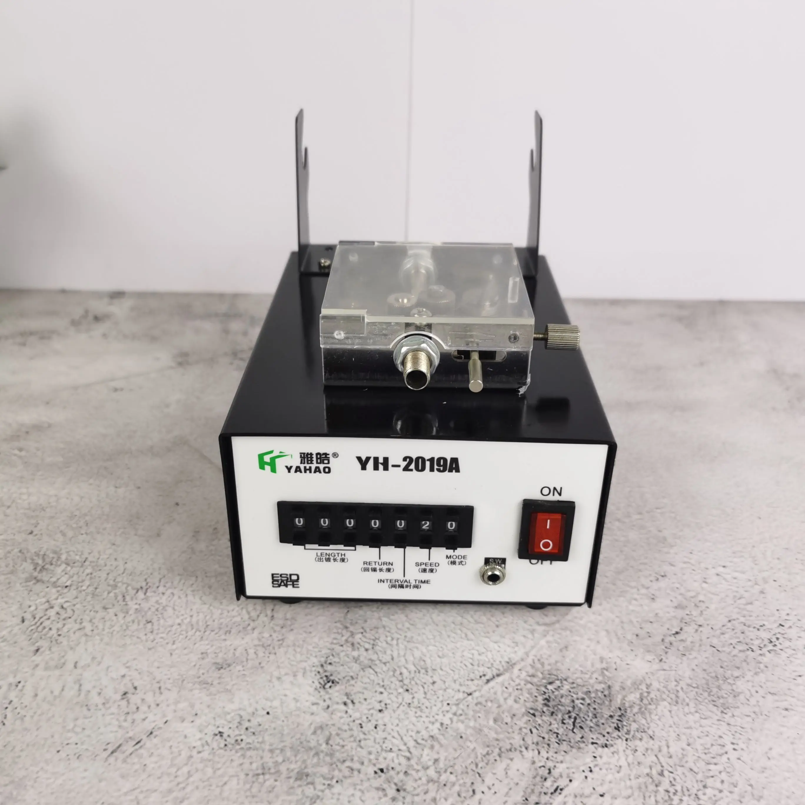 

Automatic Soldering Machine Tin Feeder Foot Rest Constant Temperature Soldering Station