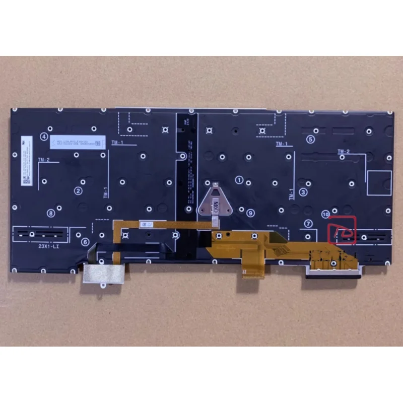 LL+ New for lenovo ThinkPad X1 2-in-1 Gen 10 2025 US keyboard backligth