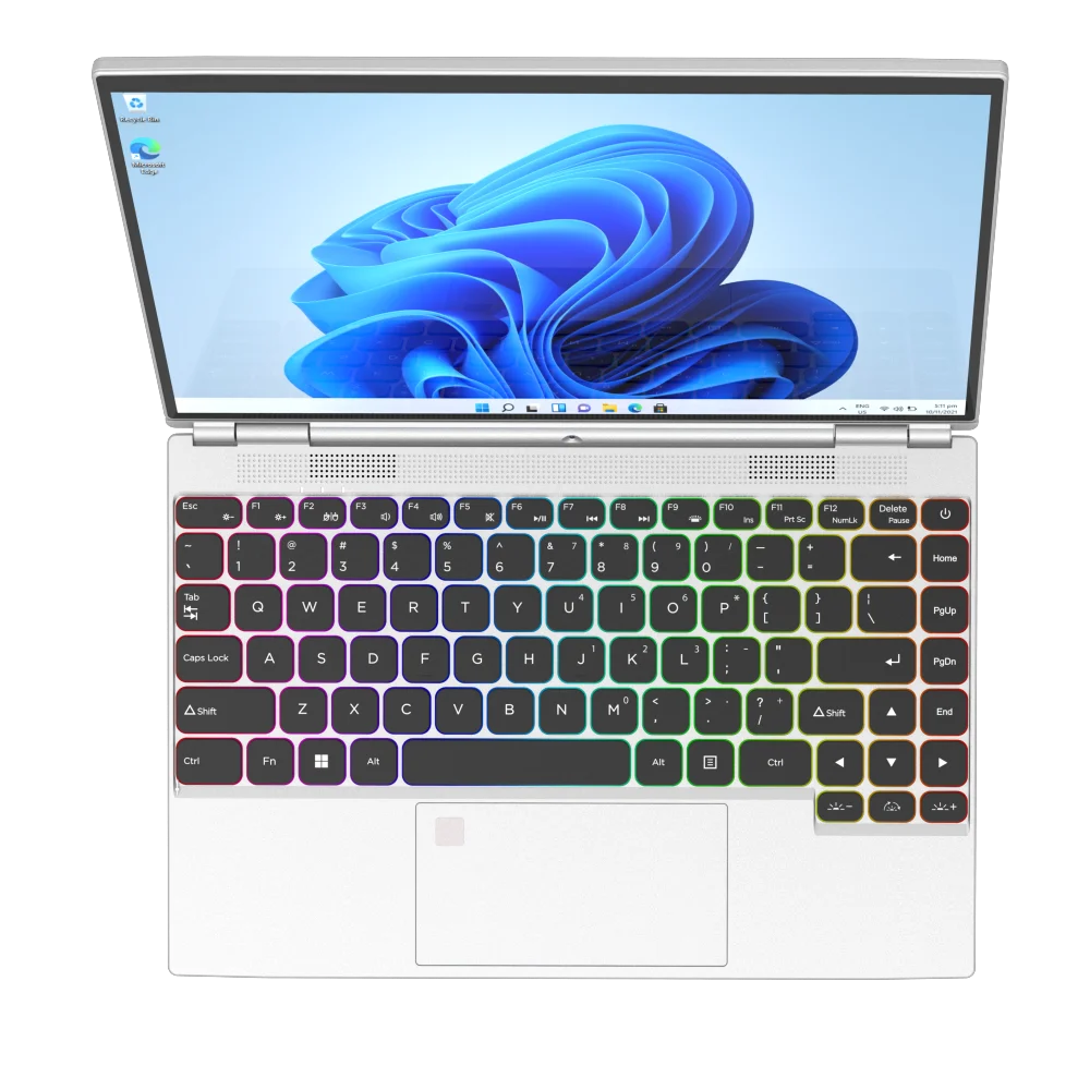 Brand New 14 Inch 2-in-1 Touchscreen Notebook PC N95 16GB RAM 2TB SSD Win 11 System IPS Laptop For Business Home Use