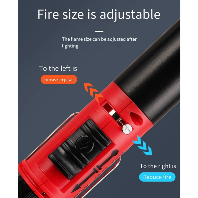 

AB42-Portable Electric Soldering Iron Set Self-Ignite Instant Start Adjustable Flame Control Welding Tools