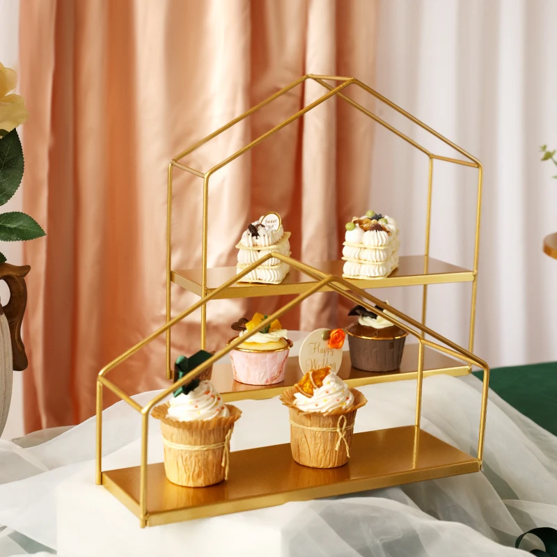 

Wedding Gold Cake Stand Sugar Bunnies Cooking Chocolates Decorations Cake Stand Design Nordic Bakery Torten Deko Pastry Tools