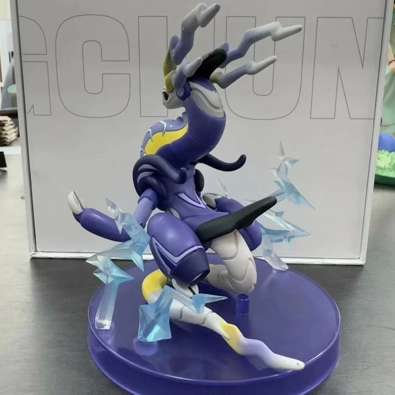 

Новая фигурка покемона, масштабная фигурка World Paldea Region Miraidon Koraidon, мультяшная фигурка, карманный монстр, настольная декоративная модель