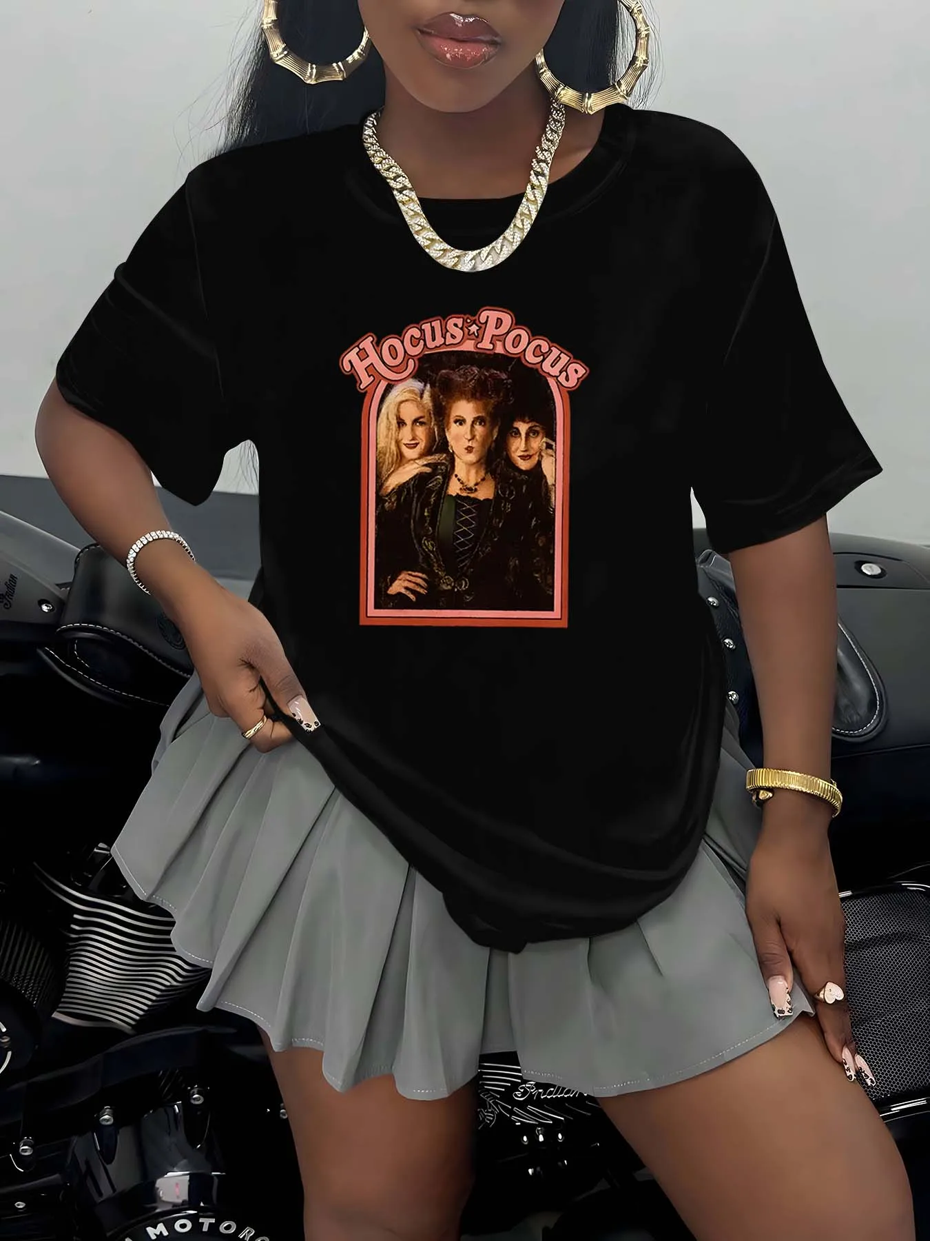 Plus Size Hocus Pocus Inspired Chic Outfits Embrace Magical Movie Vibes With Elegant Fashion Pieces For Curvy Style Enthusiasts