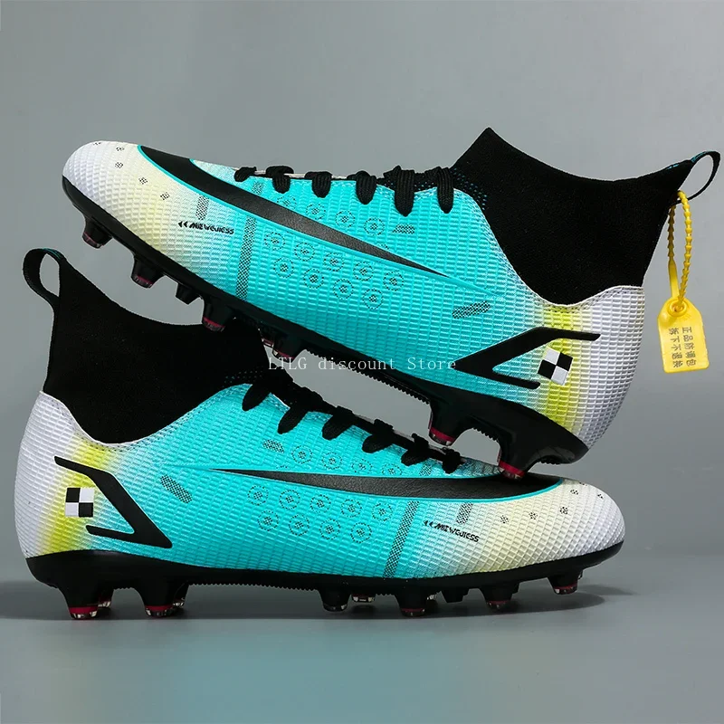 

Parent-child football shoes Field Outdoor Training Soccer Sports Football Boots Futsal Soccer Shoe Outdoor Grass Training Sport