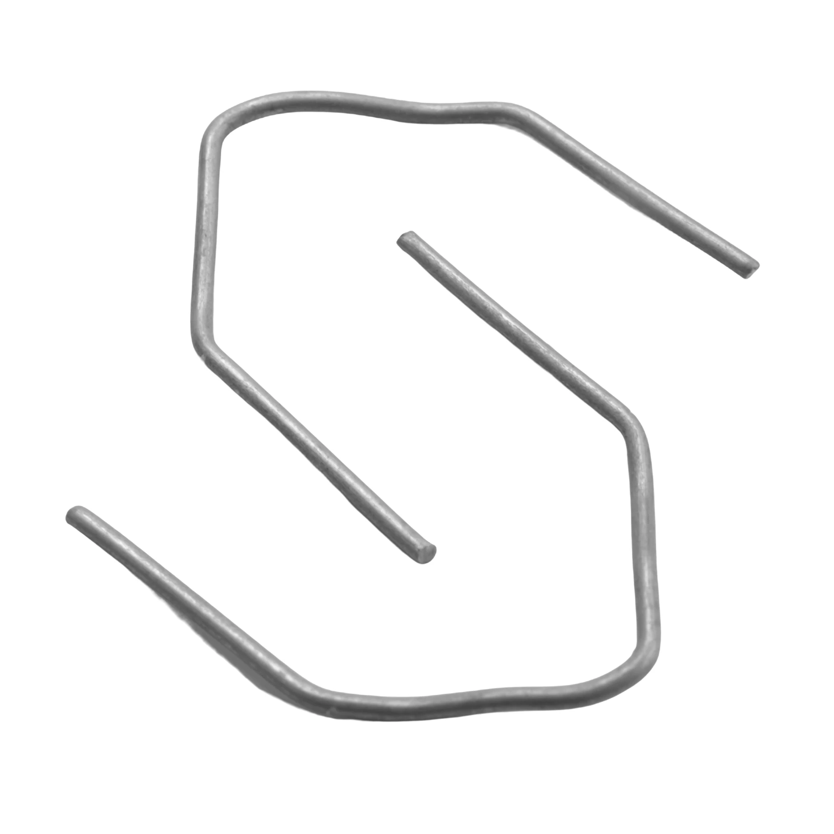 

ABHZ-1000Pcs Аппарат для горячей сварки пластика, степлер для ремонта бамперов, предварительно нарезанные прокладки для всех автомобилей, прямой угол, 0.8 мм