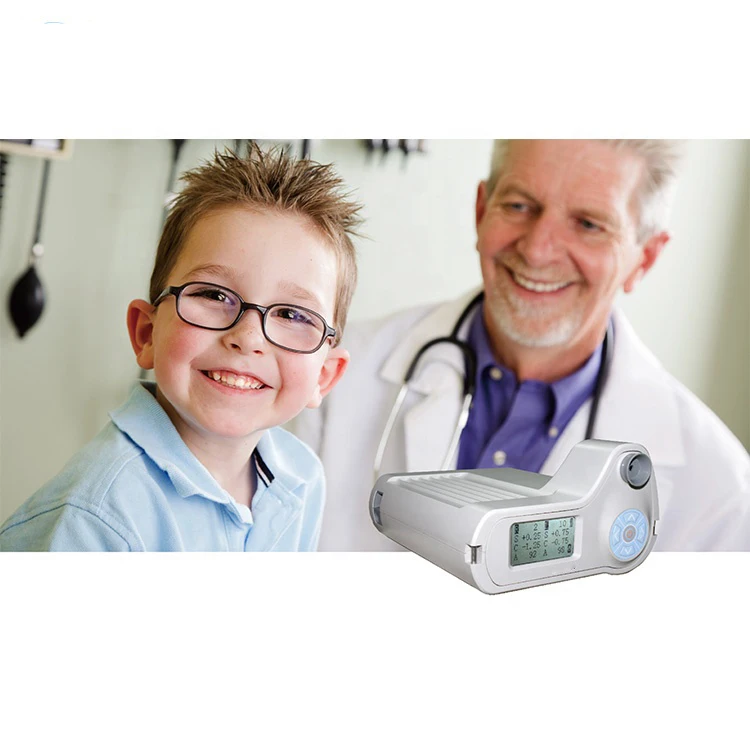 Micro ODancing Portable, Déterminer la circulation réfractométrique automatique