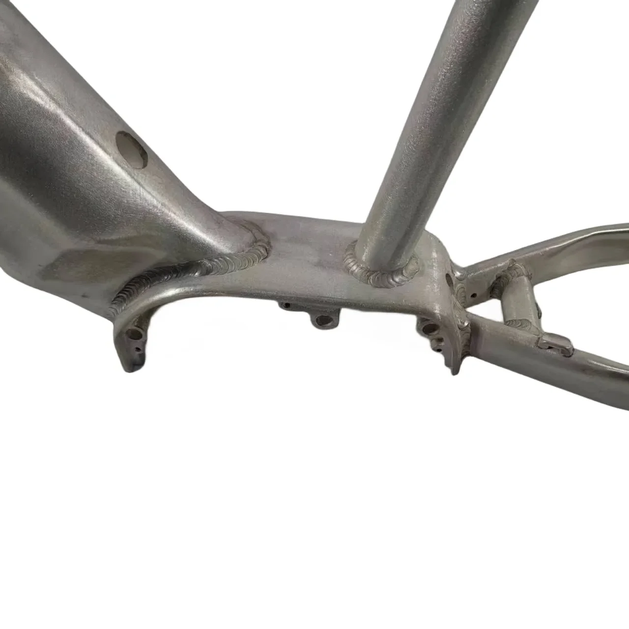 

MT Bicycle Frame With Stylish Durable Design Battery Box Light Weight Gloss Surface Cruisers Carbon Fiber