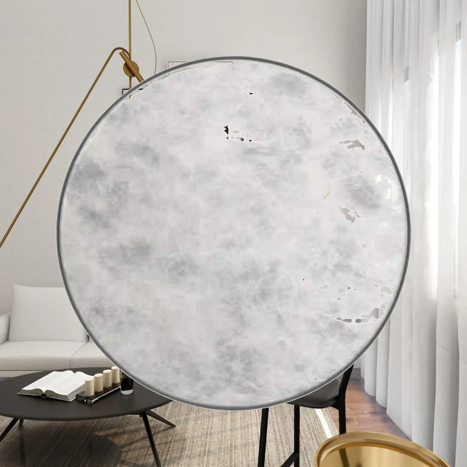 

Drum Head Skin Vintage Texture Polyester Snare Drum Parts Drum Accessories for Jazz Drum Tom Bass Kit