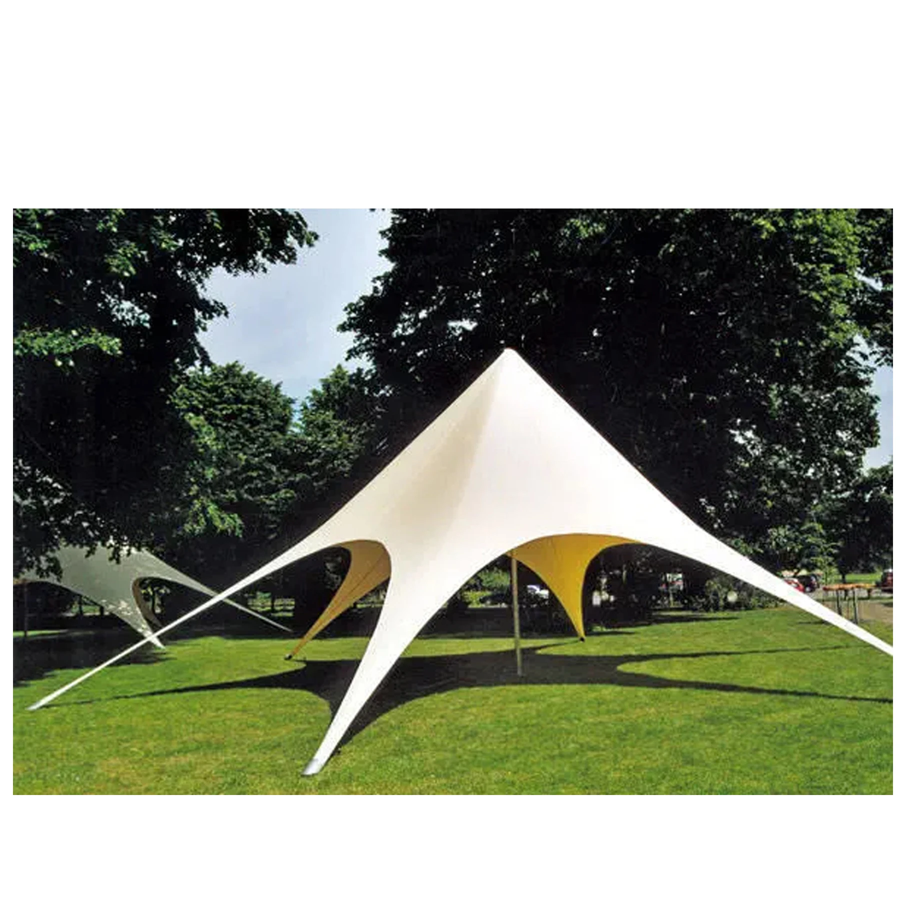 Outdoor Durable Shade Waterproof Star Shelter Tent For Camping Party