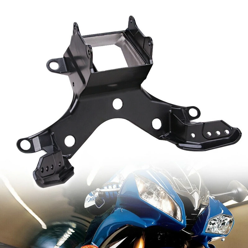 Motorcycle Headlight Bracket Headlights Upper Front Fairing Stay For YAMAHA YZF 600 R6 2008-2016 YZF-R6