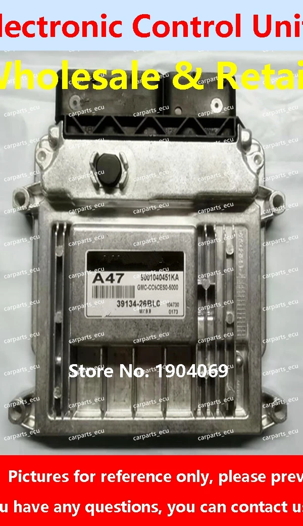 

3206 39110-03120 ECU 0322 39110-02MM0 431 39110-02SI0 для Hyundai Elantra KIA Компьютерная плата двигателя автомобиля/M7.9.8 A47 39134-26BL0