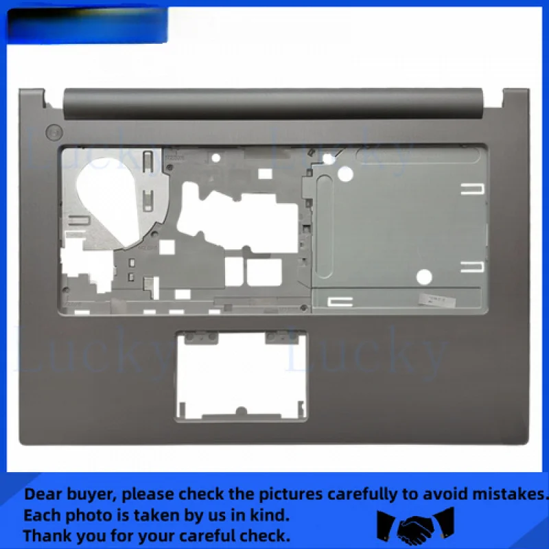 Para Lenovo IdeaPad P400 Z400: Tampa Superior (Palmrest) / Base Inferior