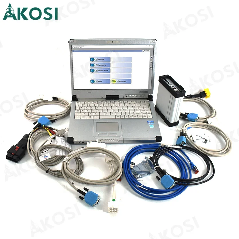 For Transmission ZF Testman Diagnosis and Detection tool Programming DPA06 Latest ZF-Testman Development diagnostic scanner+CFC2