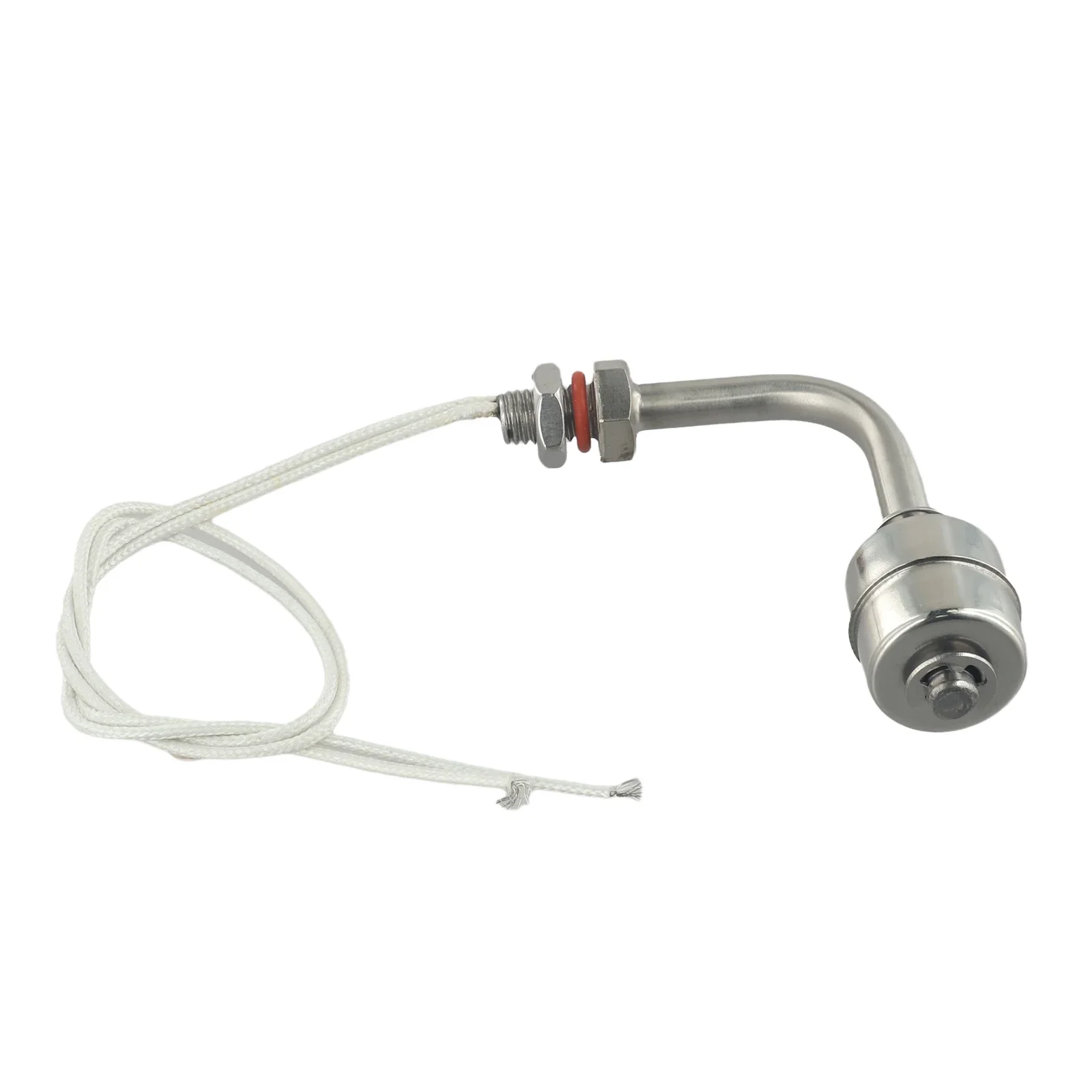 Picture 6: 304 Stainless Steel Float Switch Right Angle Level Sensor Water Level Sensor Tank Liquid Float Switch L Type for Pool Water Pump