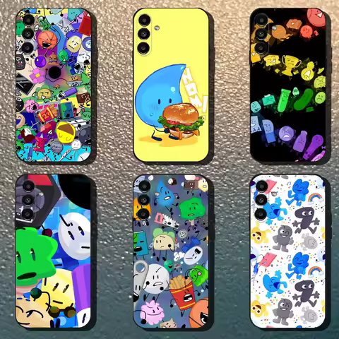 Bfdi Battle For D-Dream Island Phone Case For Samsung Galaxy A13,A21s,A22,A31,A32,A52,A53,A71,A80,Soft Black Shell