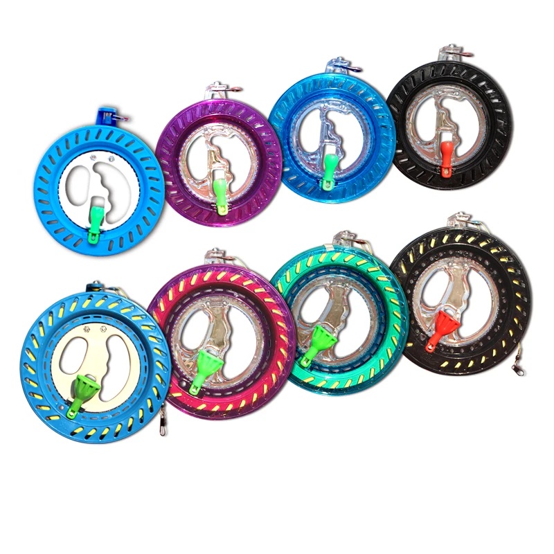 الكبار طائرة ورقية بكرة ألعاب خارجية للأطفال طائرة ورقية تحلق بكرة abs طائرة ورقية عجلة طائرة ورقية سلسلة لعبة رياضية كيفلر اللاسلكية بابالوتي