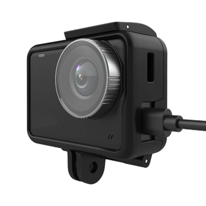 Y19A لـ SJCAM SJ10 Pro SJ10X SJ11 طقم إطارات مع كابل شحن دراجة نارية يدعم التسجيل أثناء الشحن