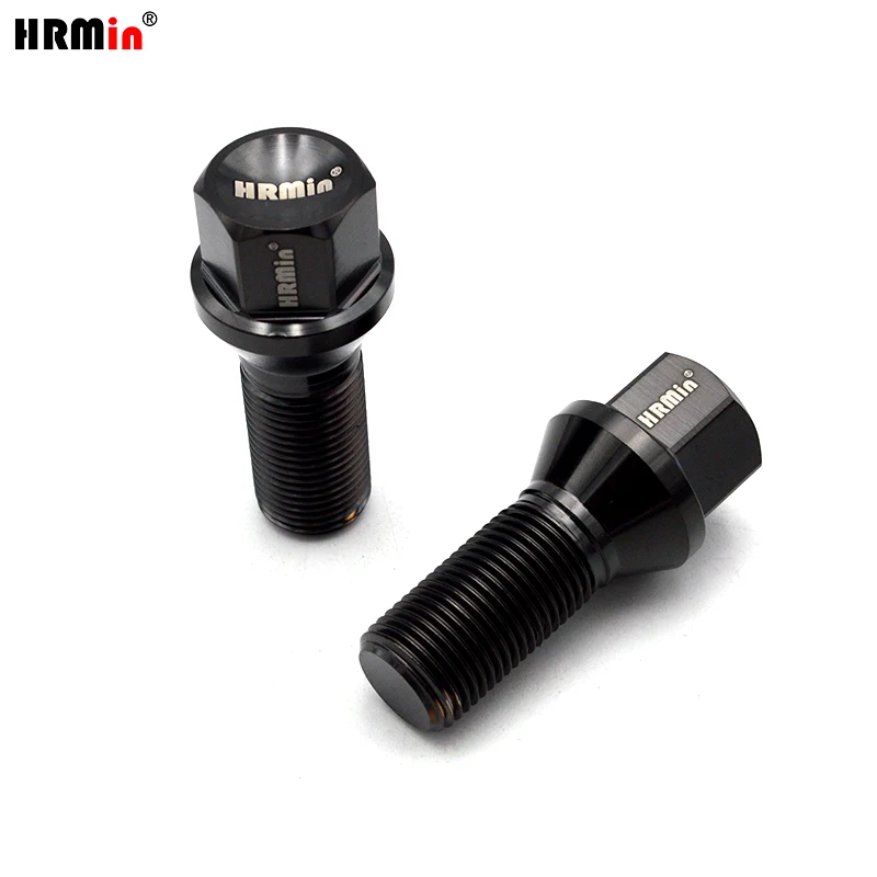 

Титановый колесный болт HRMin M14*1.25*28-45мм Gr.5 с коническим седлом для автомобилей BMW, MINI, Rolls-Royce, гоночных машин.